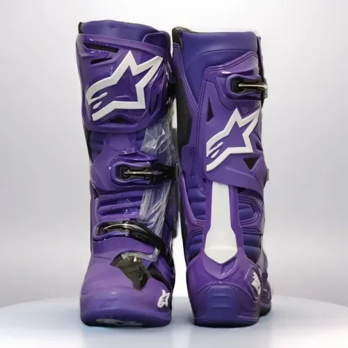 2024 Alpinestars Tech 10 Boots - Purple