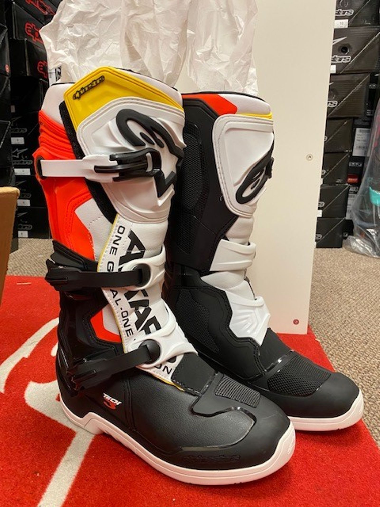 Tech 3 boots top