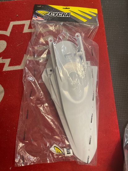 New Cycra Rear Fender