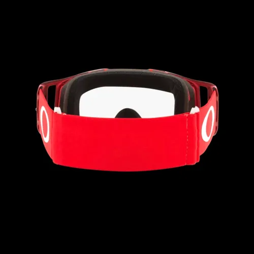Oakley Front Line™ MX Goggles Red W/Clear