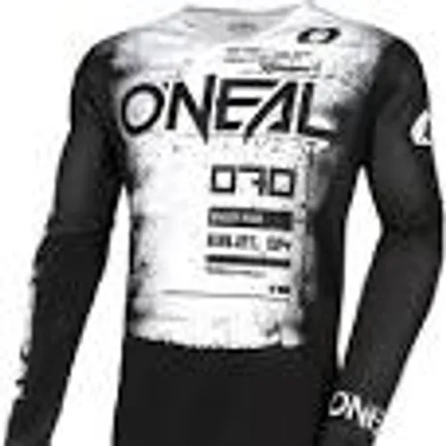 2024 O'Neal Mayhem Lite Scarz Black/White - Jersey and pants