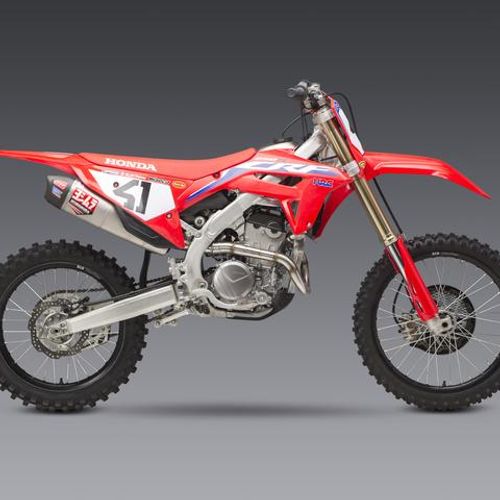 YOSHIMURA  RS-12  FULL EXHAUST, W/ STAINLESS CRF250R/RX 2022