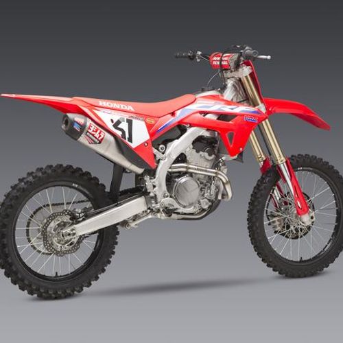 YOSHIMURA  RS-12  FULL EXHAUST, W/ STAINLESS CRF250R/RX 2022