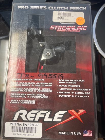 Reflex Pro Series Clutch Perch