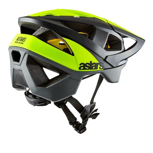 ALPINESTARS VECTOR TECH POLAR HELMET Black Yellow Fluo Matte