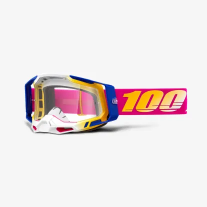 100% RACECRAFT 2® Goggle - Mission / Clear Lens