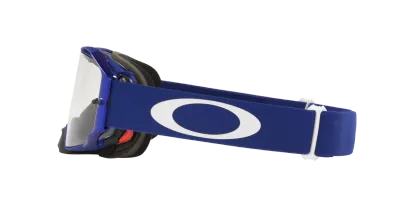 Oakley Airbrake MX Moto Blue w/ MX Clear