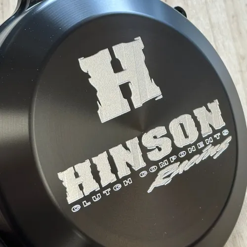 HINSON CLUTCH COVER 2017-2024 CRF450/RX/WE