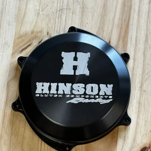 HINSON CLUTCH COVER 2017-2024 CRF450/RX/WE
