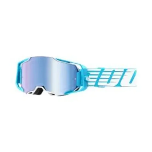 Armega Goggles - Oversized Sky - Blue Mirror