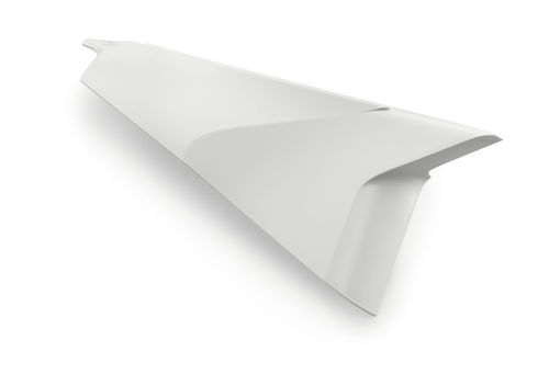 ktm AIR BOX COVER RIGHT WHITE (2510600400028)