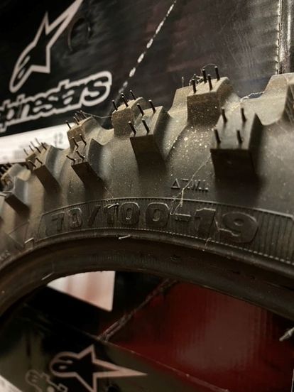 MAXXIS MAXXCROSS SI - Front 70/100-19