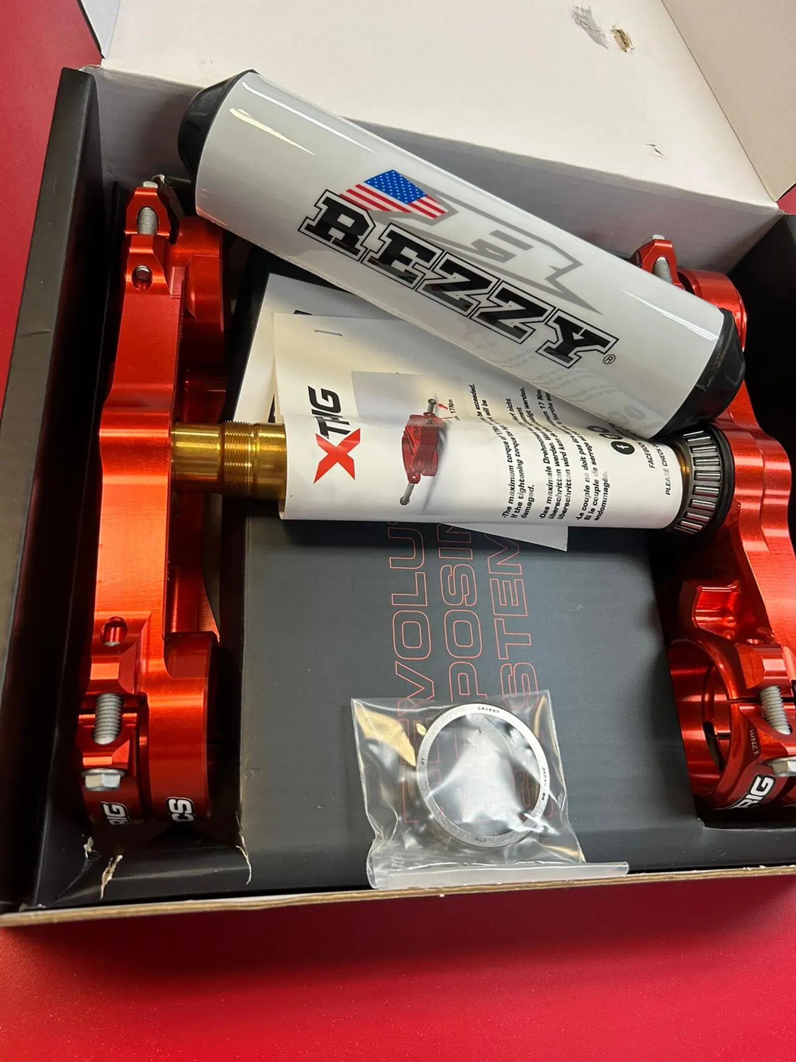 ROCS pro Honda CRF250R 2022-2023 / CRF450R 2021-2023 /offset 20-22