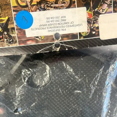 Kawasaki KXF250 Ignition Cover Wrap (2004-2008)