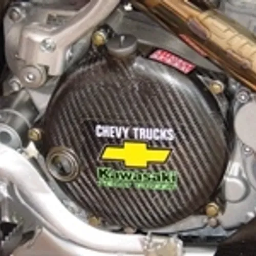 Kawasaki KXF250 Ignition Cover Wrap (2004-2008)