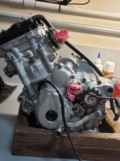 2020 KTM 250SX-F Engine Complete