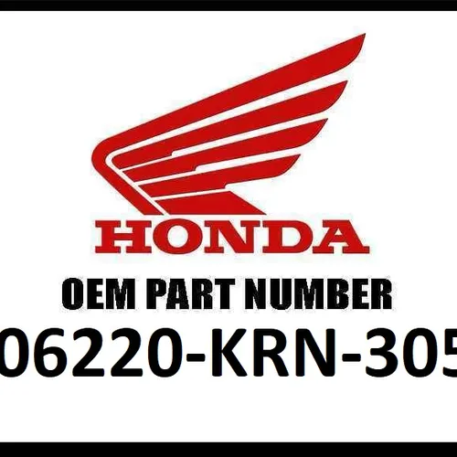  CLUTCH OUTER KIT 06220-KRN-305 by Honda
