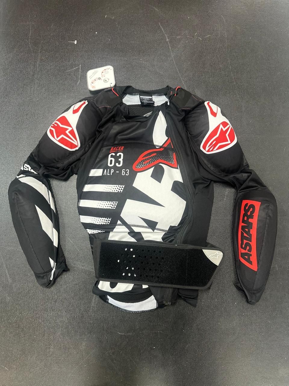 Alpinestars Sequence Protection Jacket - Long Sleeve - BL/WH/RD