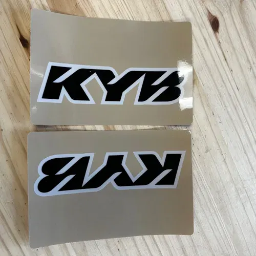 KYB FORK GUARD STICKERS