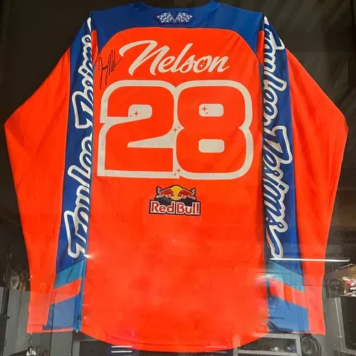Autographed Jessy Nelson 2015 Anaheim 1 Jersey 