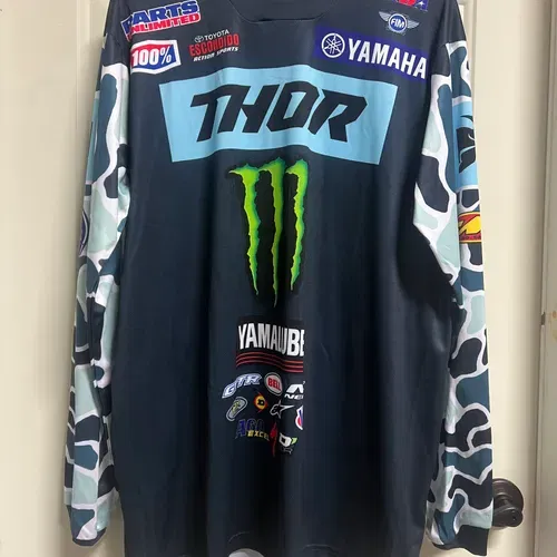 Autographed Dylan Ferrandis 2020 Championship Jersey 