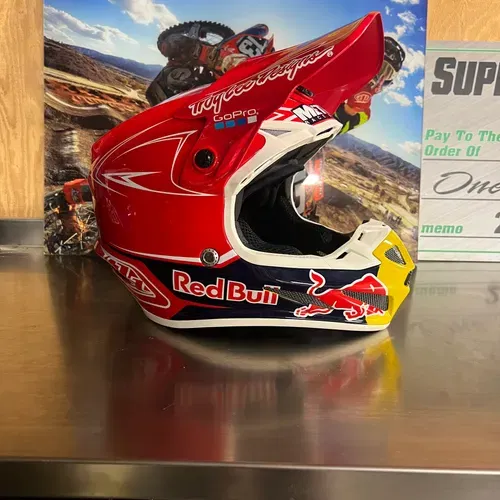 Redbull Troy Lee Designs Factory Team Helmet