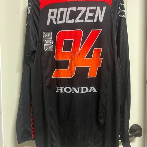 Ken Roczen Signed Race Issued Jersey (PA)