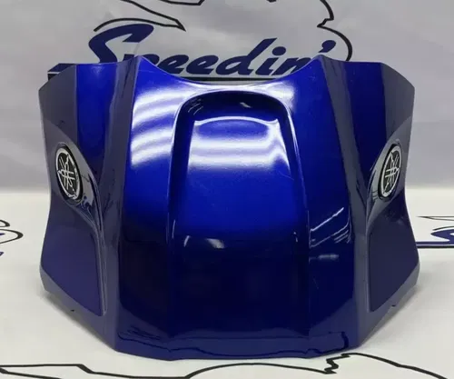 Yamaha Fuel Tank Cover Blue YZF-R3 2019-2024 OEM BS7-F171A-01-P0