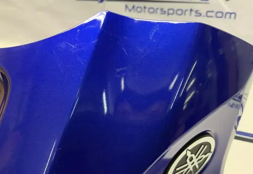 Yamaha Fuel Tank Cover Blue YZF-R3 2019-2024 OEM BS7-F171A-01-P0