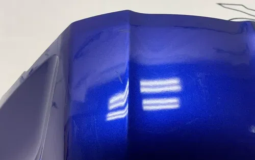 Yamaha Fuel Tank Cover Blue YZF-R3 2019-2024 OEM BS7-F171A-01-P0