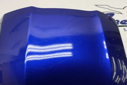 Yamaha Fuel Tank Cover Blue YZF-R3 2019-2024 OEM BS7-F171A-01-P0