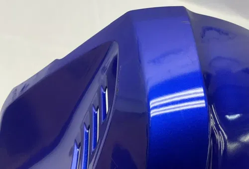 Yamaha Fuel Tank Cover Blue YZF-R3 2019-2024 OEM BS7-F171A-01-P0