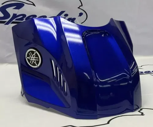 Yamaha Fuel Tank Cover Blue YZF-R3 2019-2024 OEM BS7-F171A-01-P0