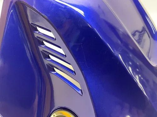 Yamaha Fuel Tank Cover Blue YZF-R3 2019-2024 OEM BS7-F171A-01-P0