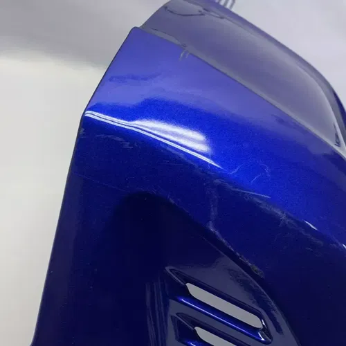 Yamaha Fuel Tank Cover Blue YZF-R3 2019-2024 OEM BS7-F171A-01-P0
