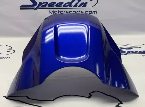 Yamaha Fuel Tank Cover Blue YZF-R3 2019-2024 OEM BS7-F171A-01-P0