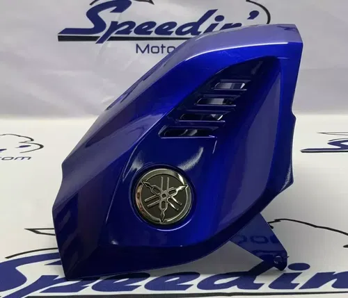Yamaha Fuel Tank Cover Blue YZF-R3 2019-2024 OEM BS7-F171A-01-P0