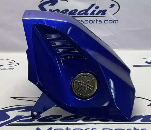 Yamaha Fuel Tank Cover Blue YZF-R3 2019-2024 OEM BS7-F171A-01-P0