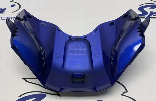 Yamaha Fuel Tank Cover Blue YZF-R3 2019-2024 OEM BS7-F171A-01-P0