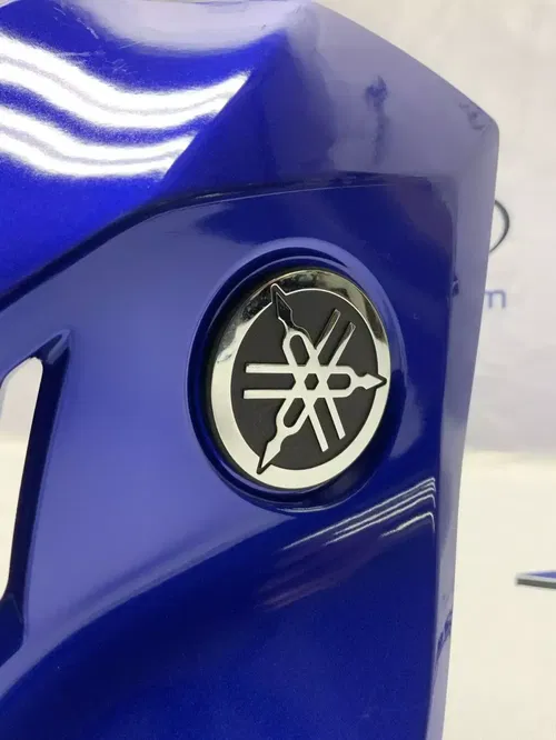 Yamaha Fuel Tank Cover Blue YZF-R3 2019-2024 OEM BS7-F171A-01-P0