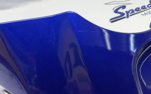 Yamaha Fuel Tank Cover Blue YZF-R3 2019-2024 OEM BS7-F171A-01-P0