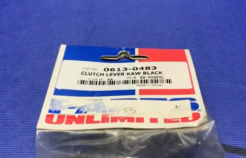 Parts Unlimited Clutch Lever (Black) ZX-14R 2012-2014 0613-0483