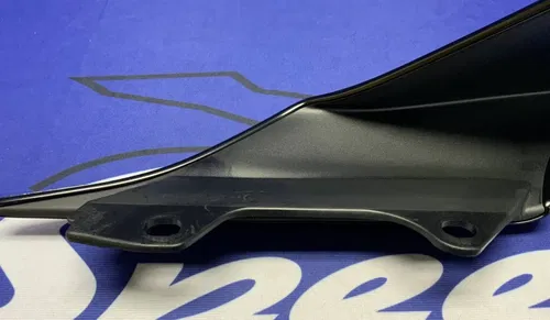 Yamaha Right Tail Fairing Black & Orange YZF-R6 2017-2024 OEM BN6-W2172-70-P1