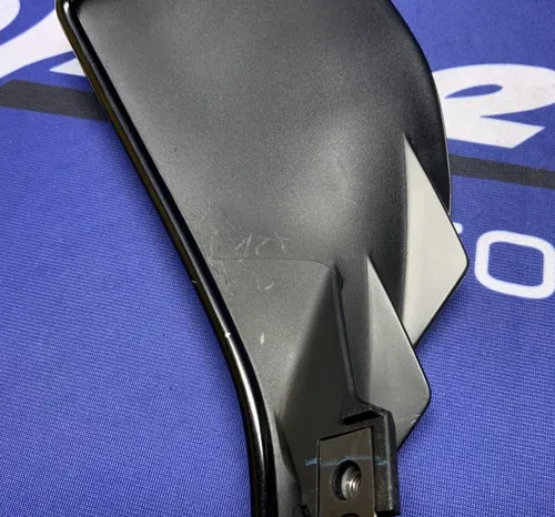 Yamaha Right Tail Fairing Black & Orange YZF-R6 2017-2024 OEM BN6-W2172-70-P1