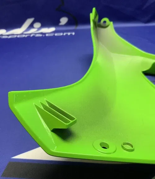 Kawasaki Left Lower Fairing (KRT) ZX-6R 2024-2025 OEM 55028-0850-777