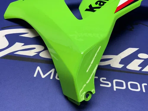 Kawasaki Left Lower Fairing (KRT) ZX-6R 2024-2025 OEM 55028-0850-777