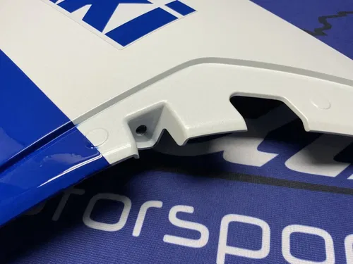 Kawasaki Right Lower Fairing (40th Ann) ZX-10R/RR 2021-2025 OEM 55028-0764-69W