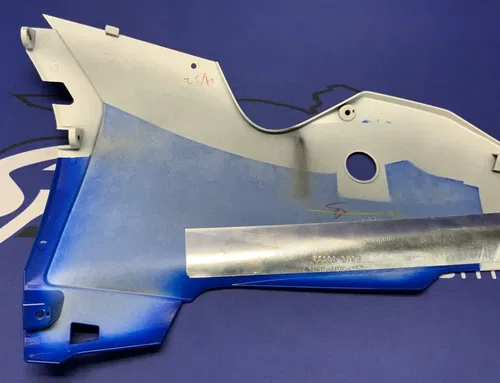 Kawasaki Right Lower Fairing (40th Ann) ZX-10R/RR 2021-2025 OEM 55028-0764-69W