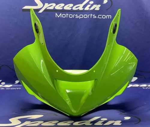 Kawasaki Upper Cowling (Green) ZX-6R/RR 2003-2004 OEM 55028-1453-7F