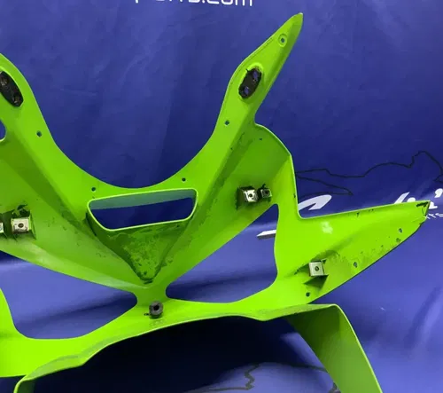 Kawasaki Upper Cowling (Green) ZX-6R/RR 2003-2004 OEM 55028-1453-7F
